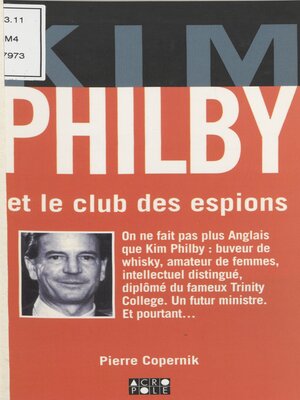 cover image of Kim Philby